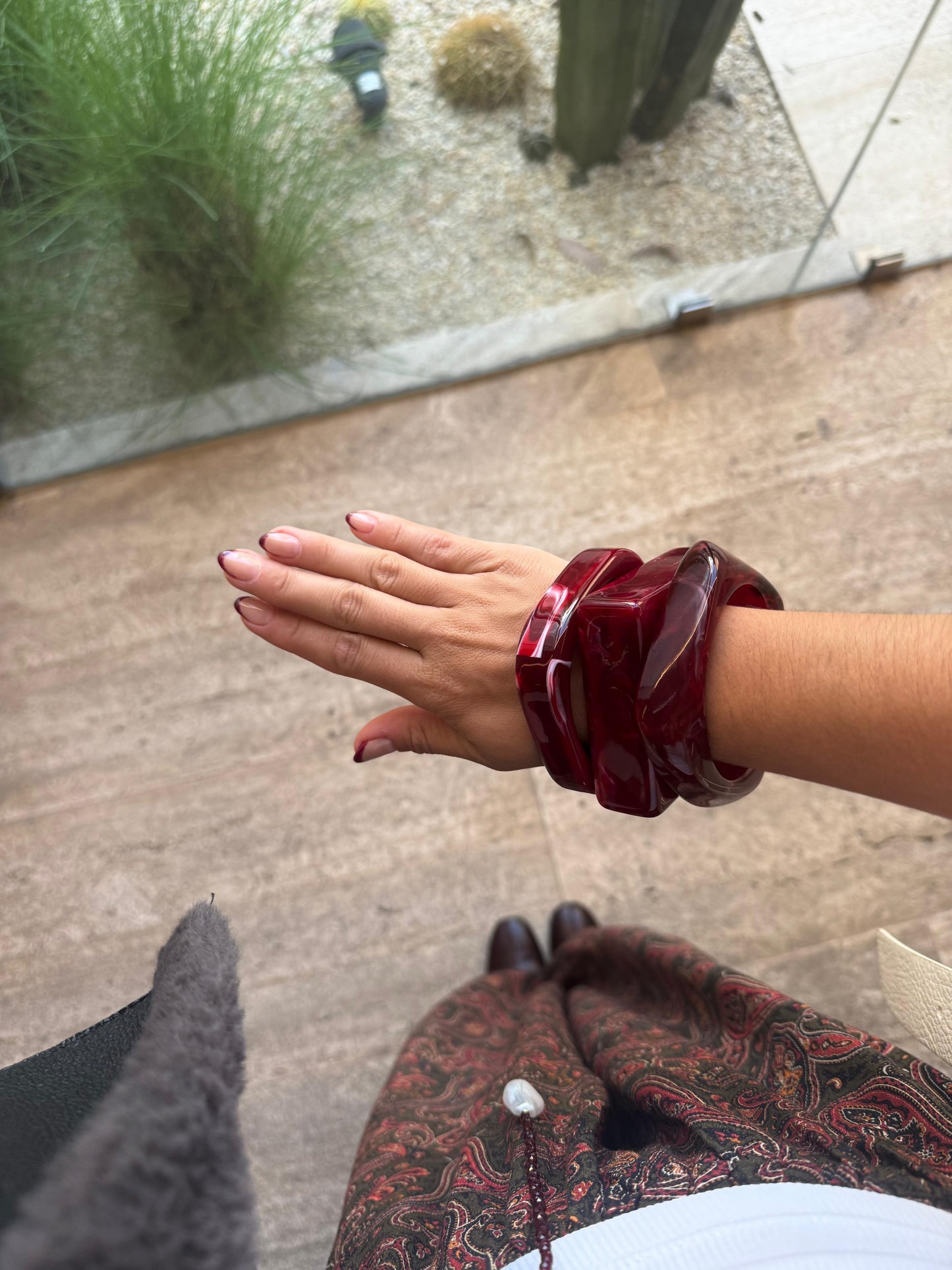 Pulsera Merlot