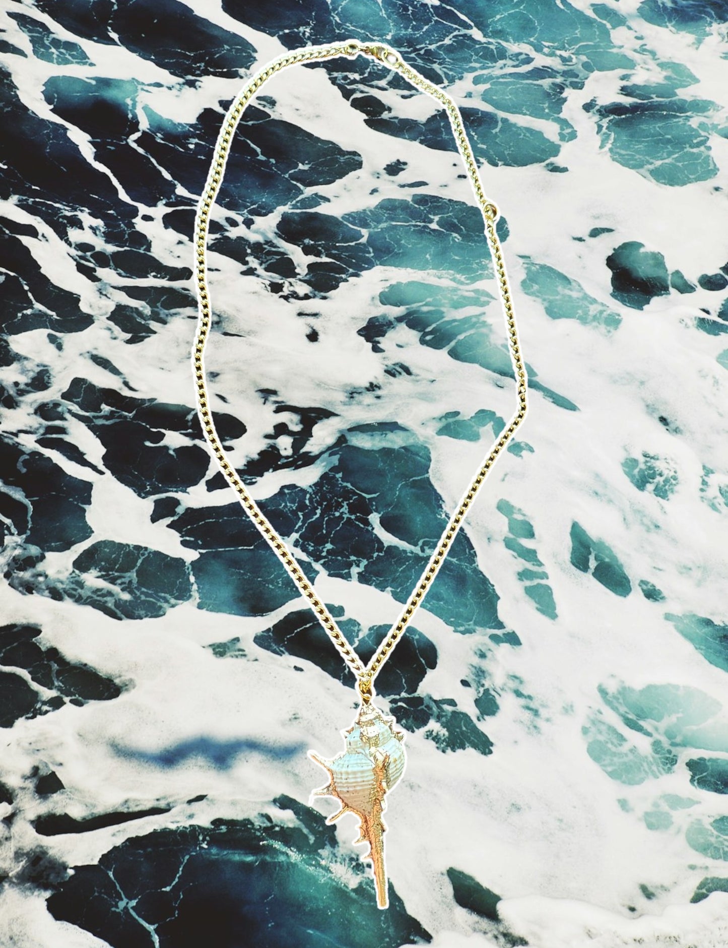 ✨Collar Golden Sea
