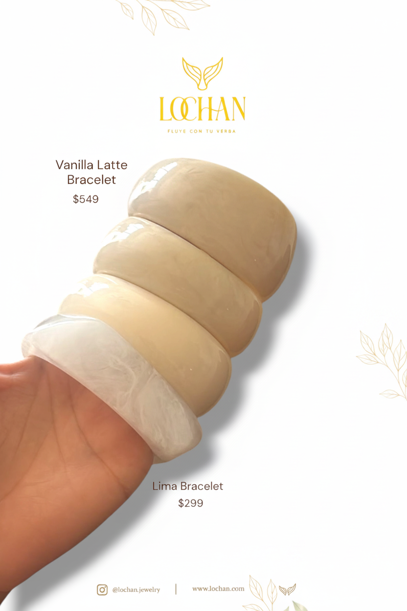 Vanilla Latte Bracelet
