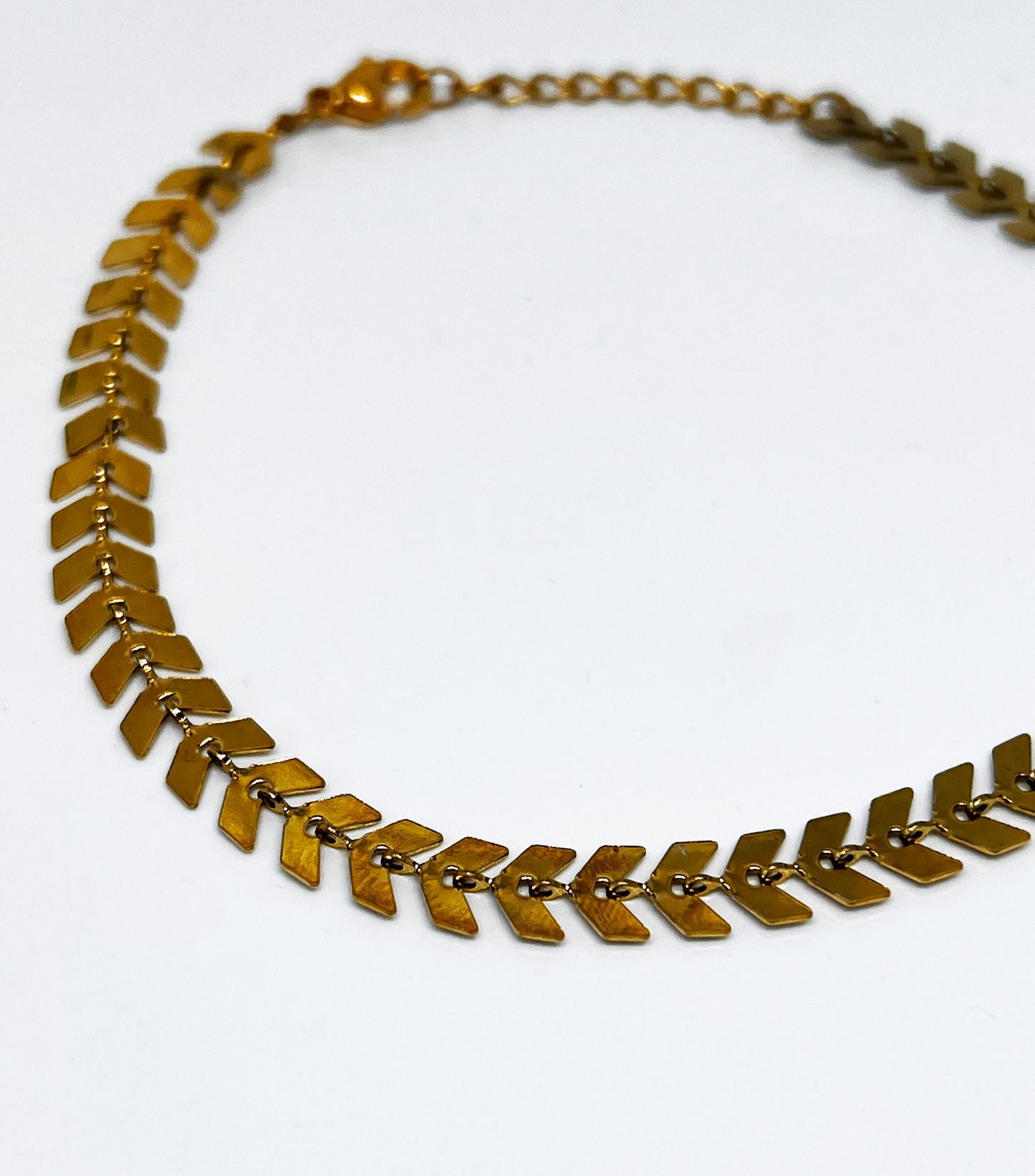 ✨Tobillera Gold
