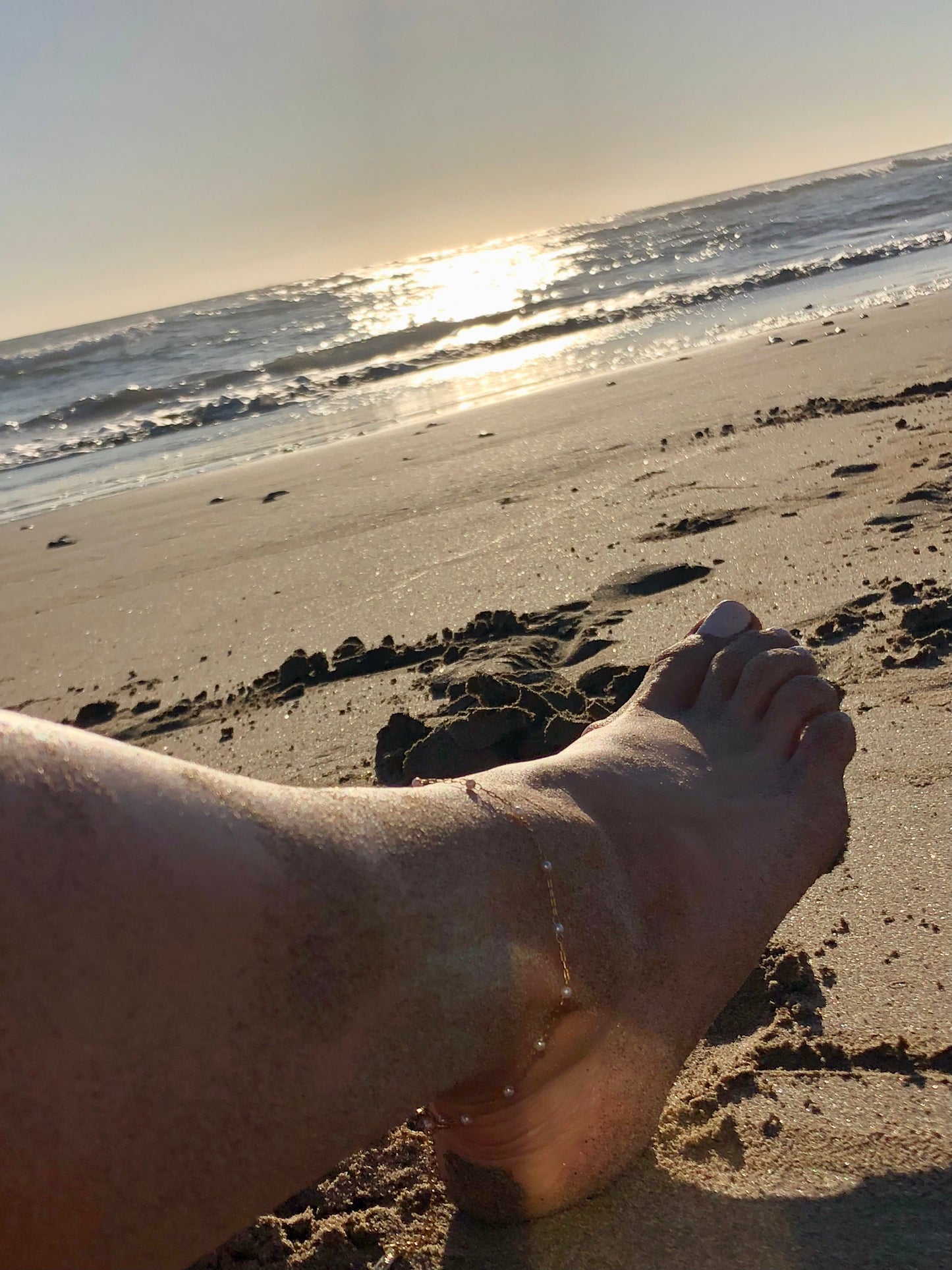 ✨ Tobillera Sayulita