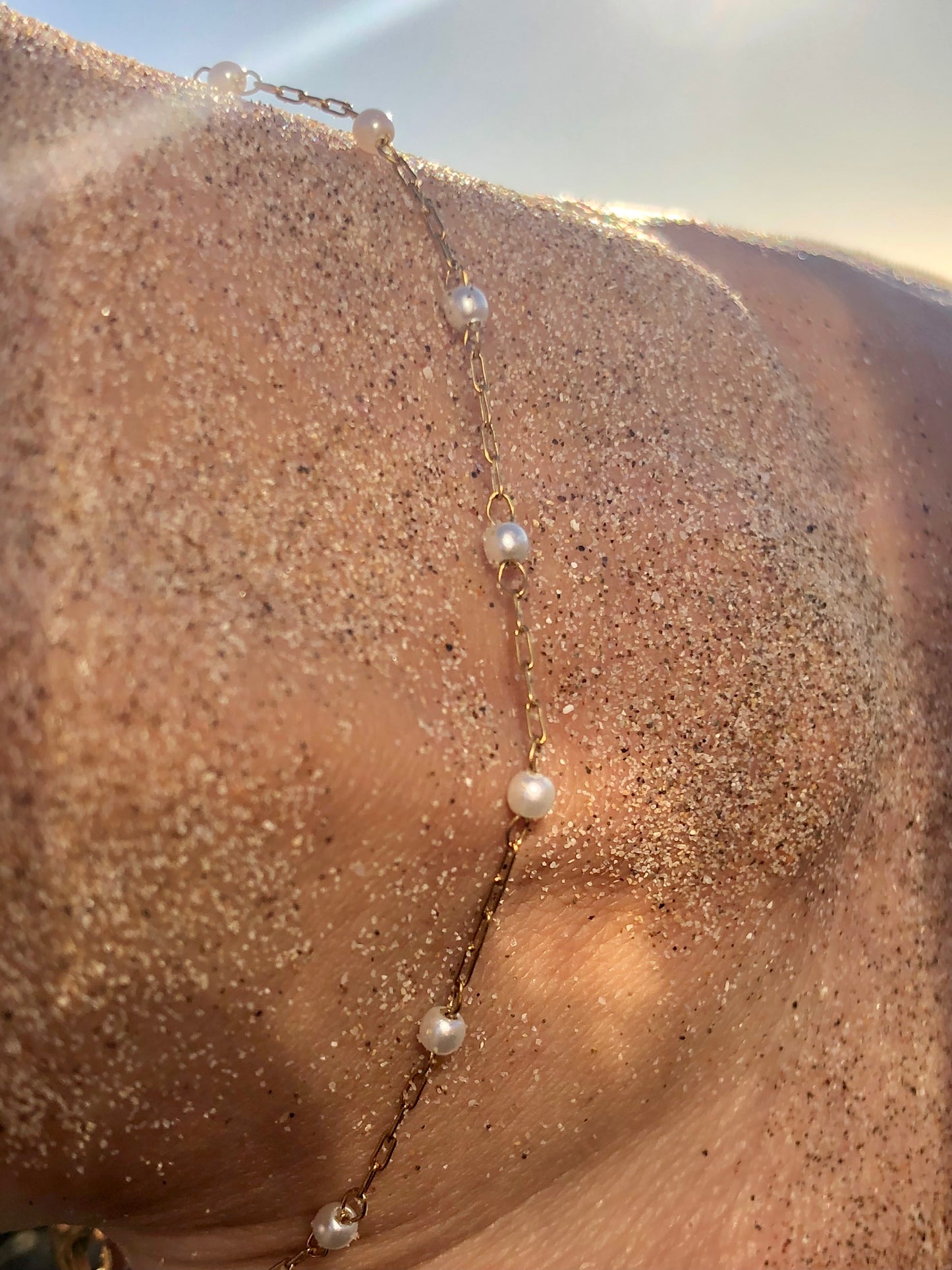 ✨ Tobillera Sayulita