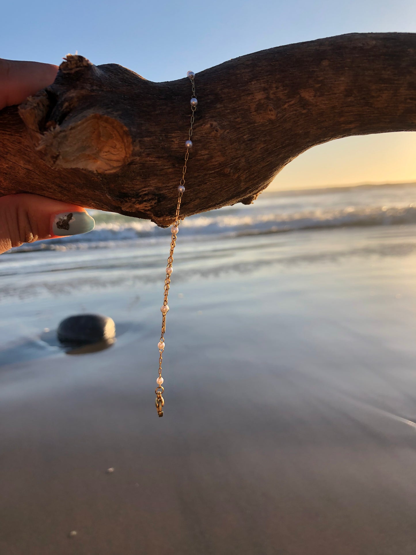 ✨ Tobillera Sayulita