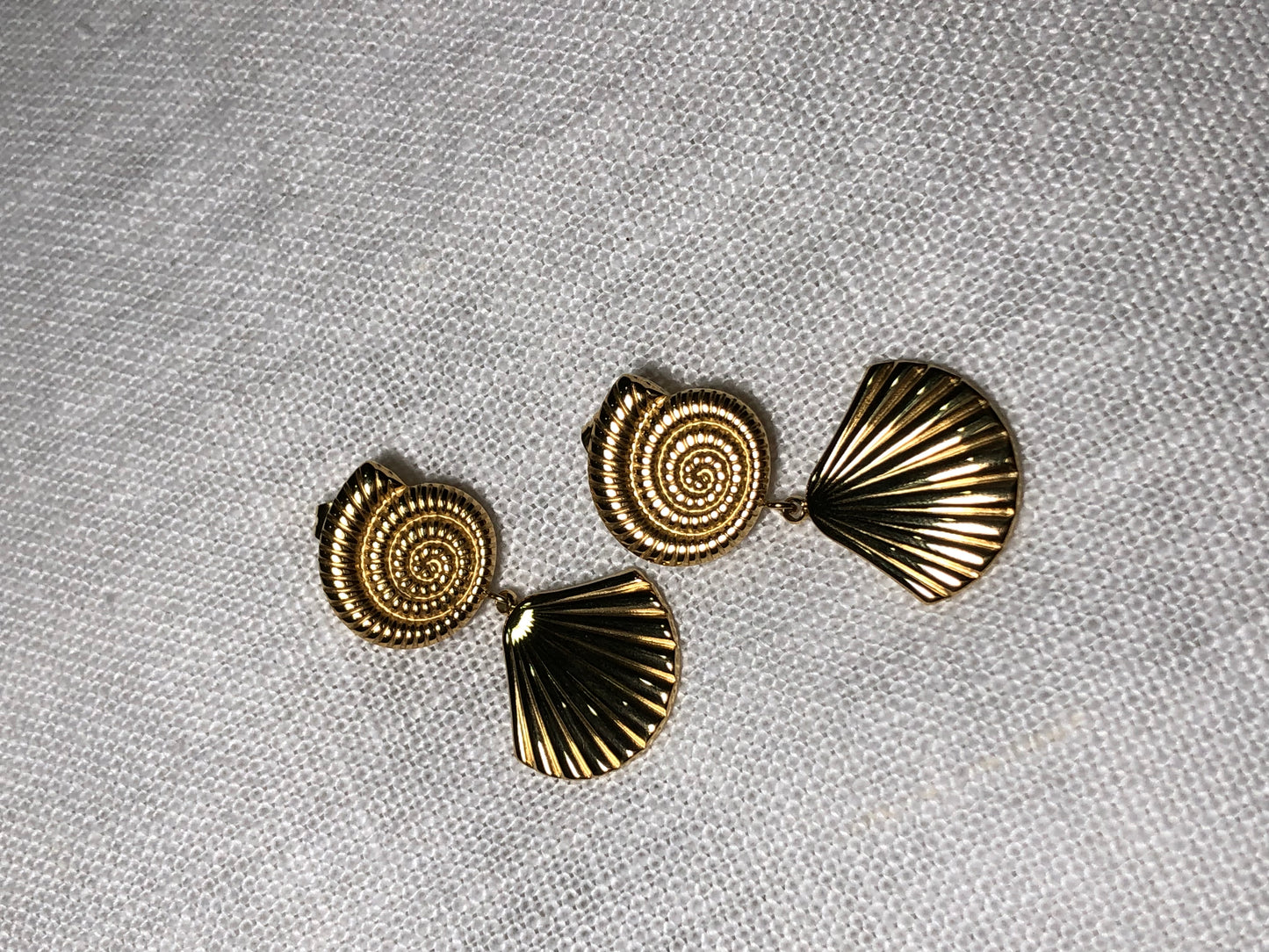 ✨ Aretes Ariel Gold