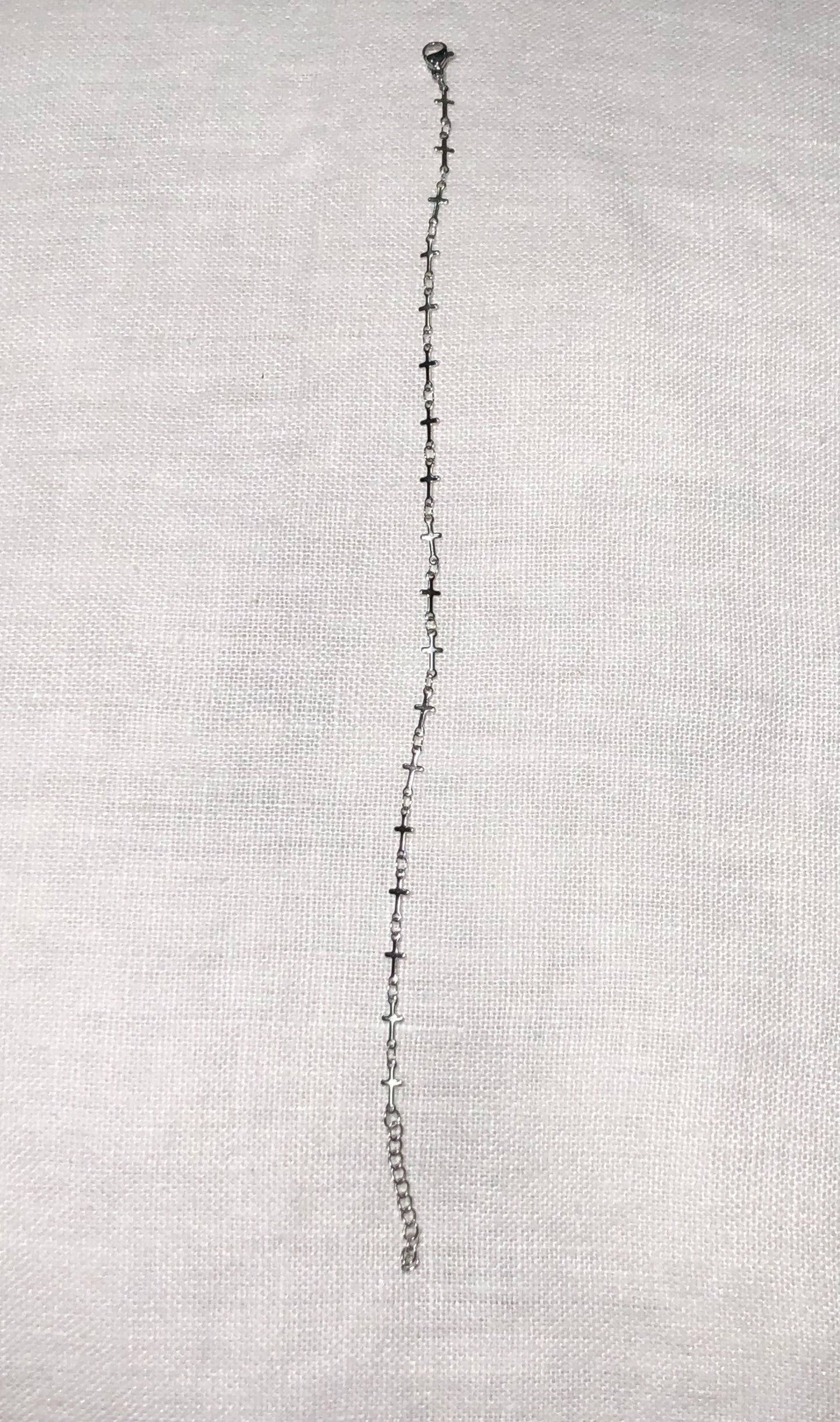 Tobillera Cruz