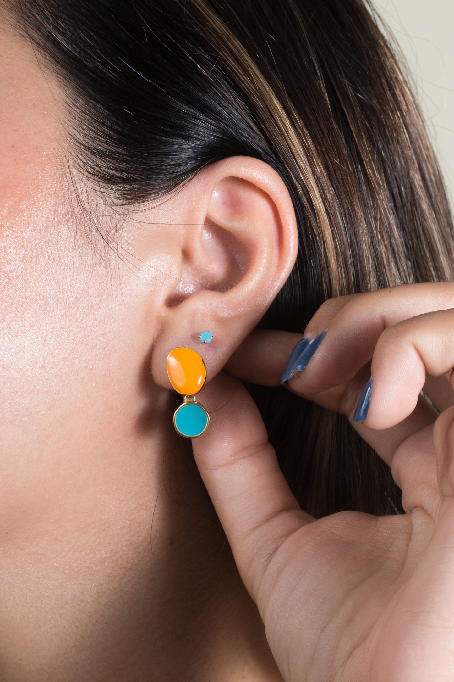 Aretes Mini Ekaterina