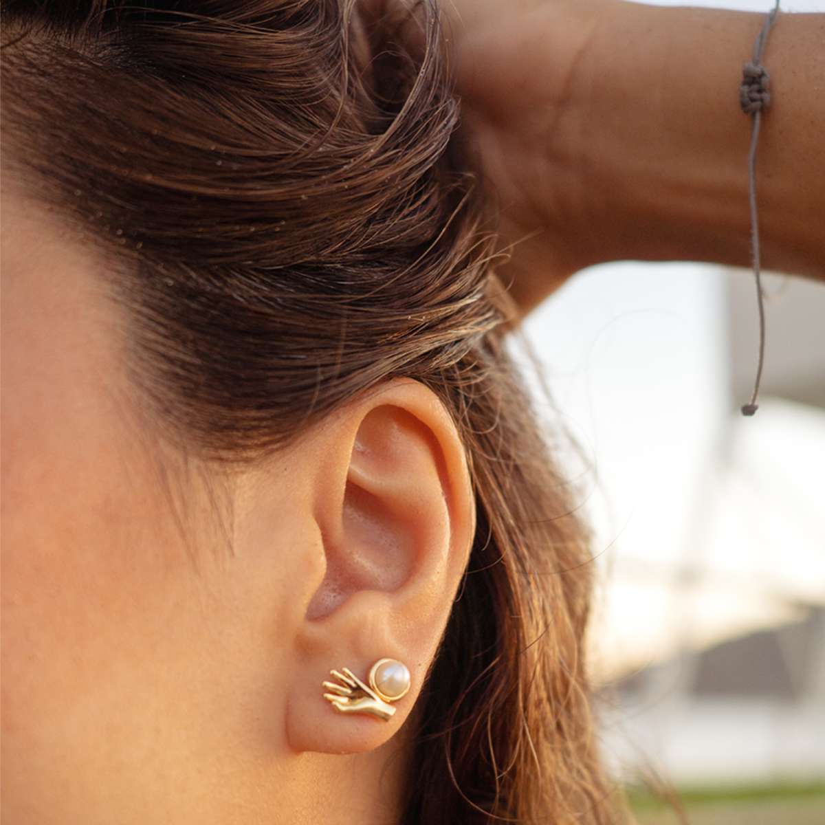MINI EARRINGS FREE HANDS