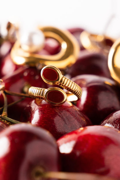 Anillo Burgundy