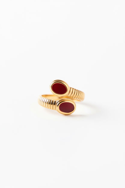 Anillo Burgundy