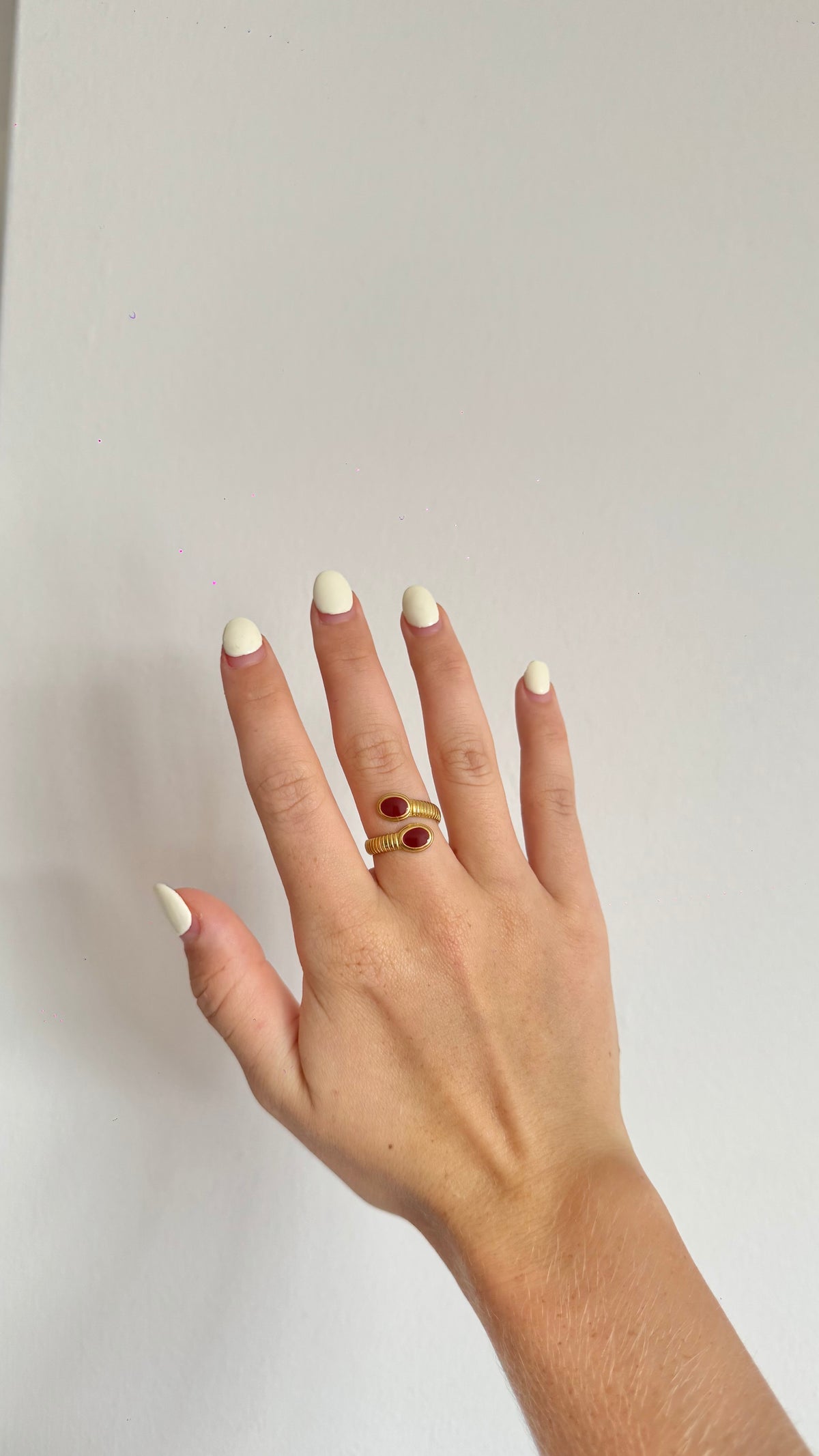 Anillo Burgundy