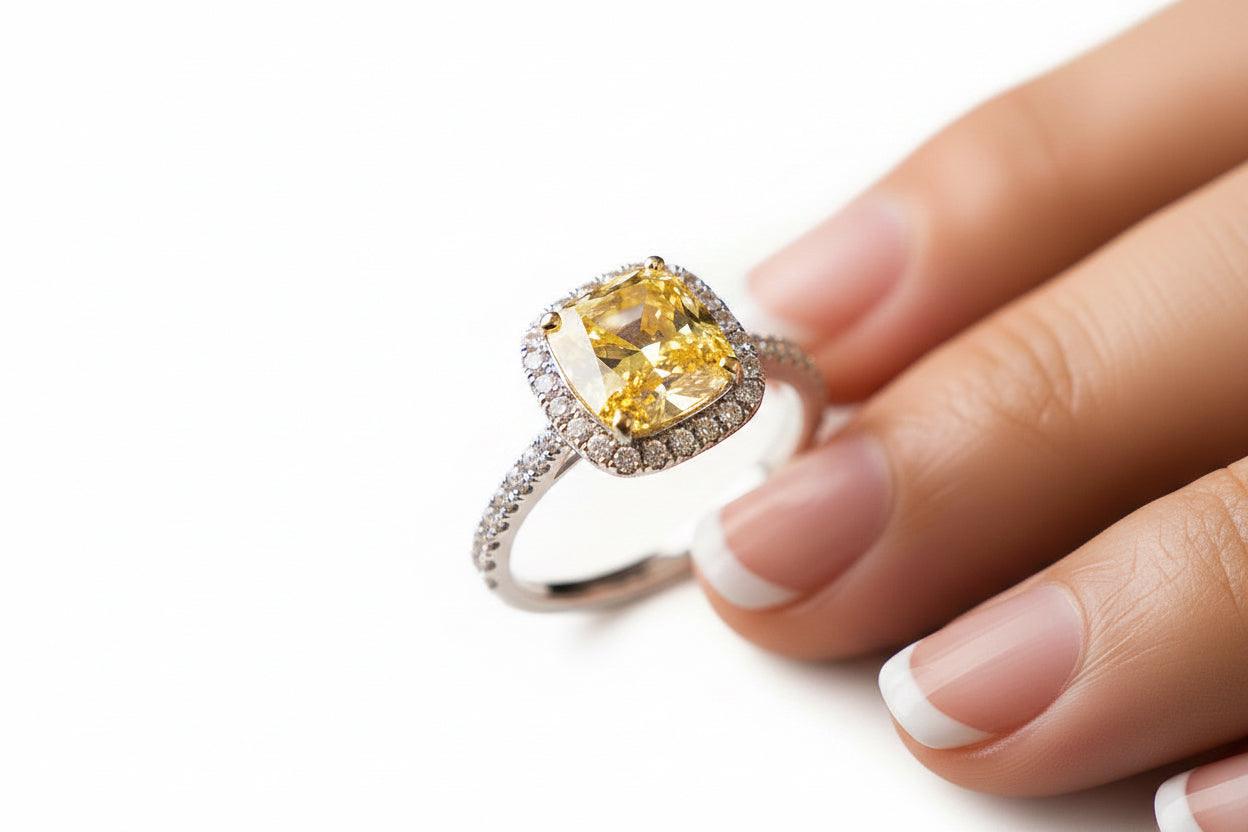 Anillo Champagne