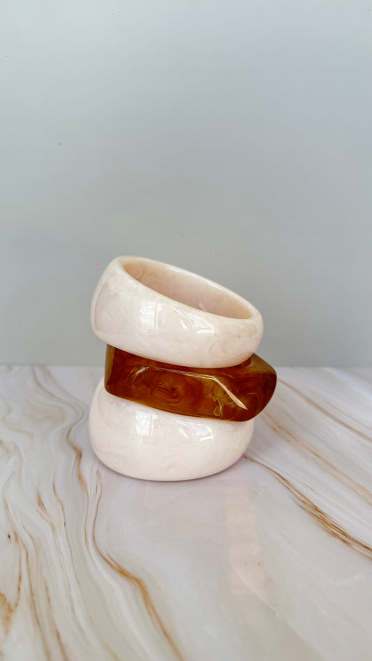 Vanilla Latte Bracelet
