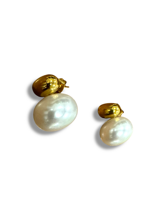 ARETES BELLA PEARL