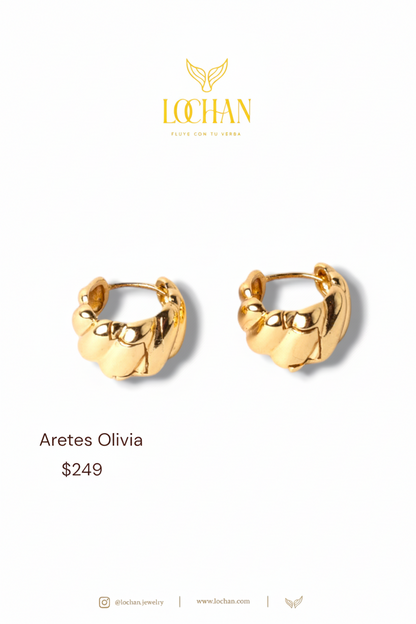 Aretes Olivia