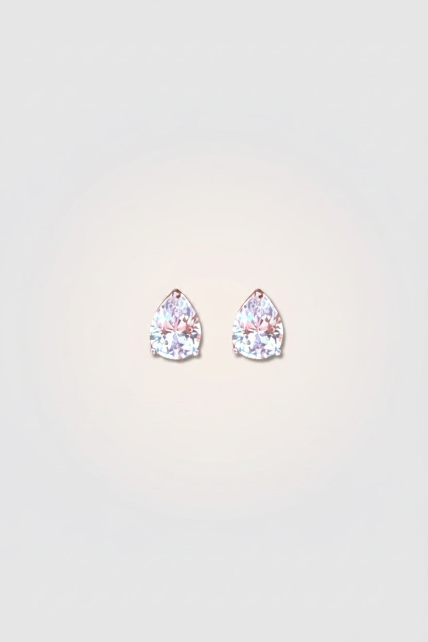 Aretes Crystal Drop