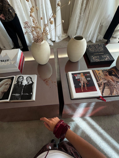 Pulsera Block Merlot