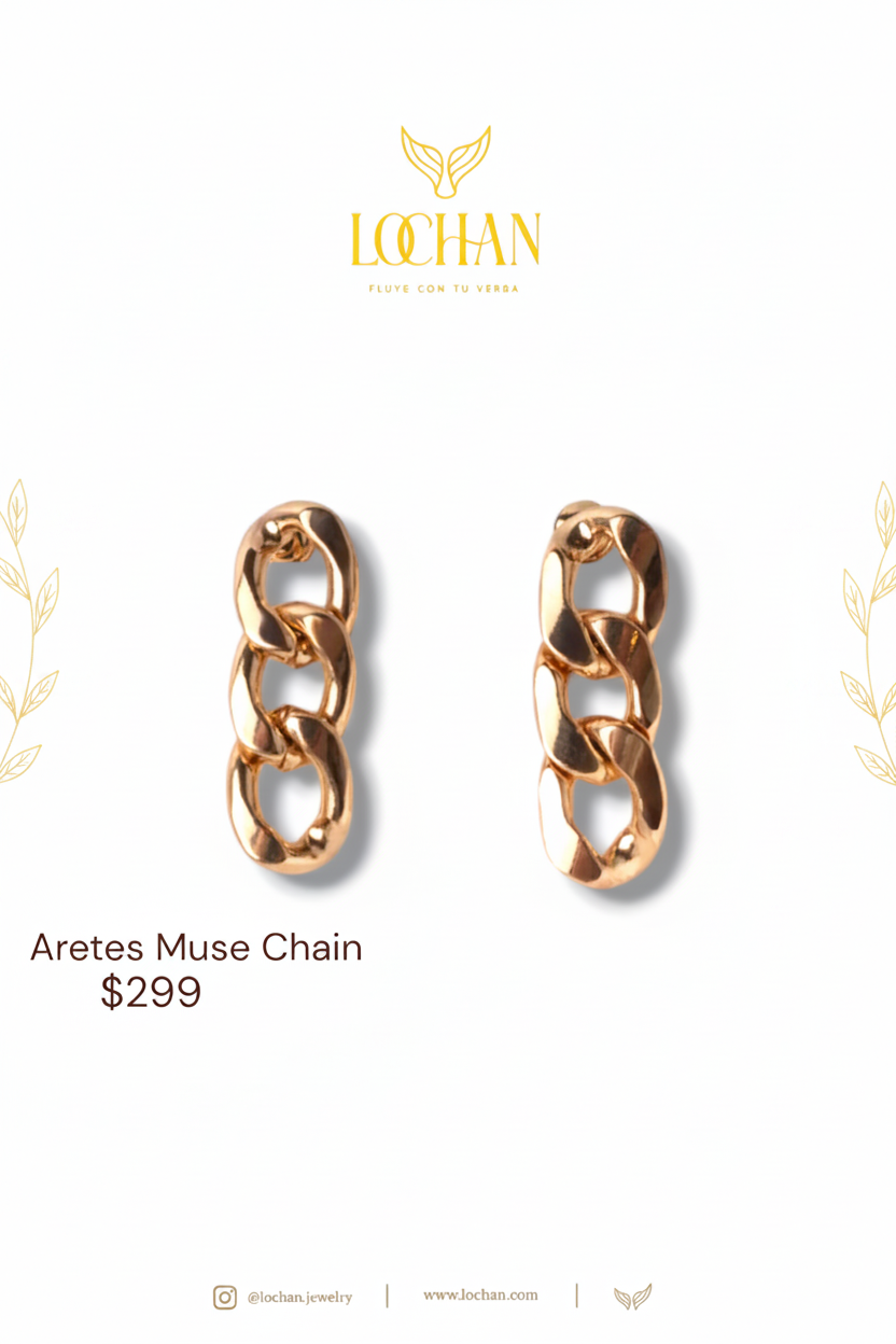 Aretes Muse Chain