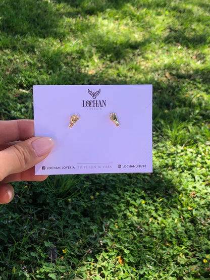 MINI EARRINGS FREE HANDS