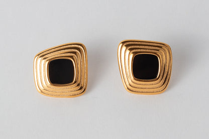 Aretes Classic Black