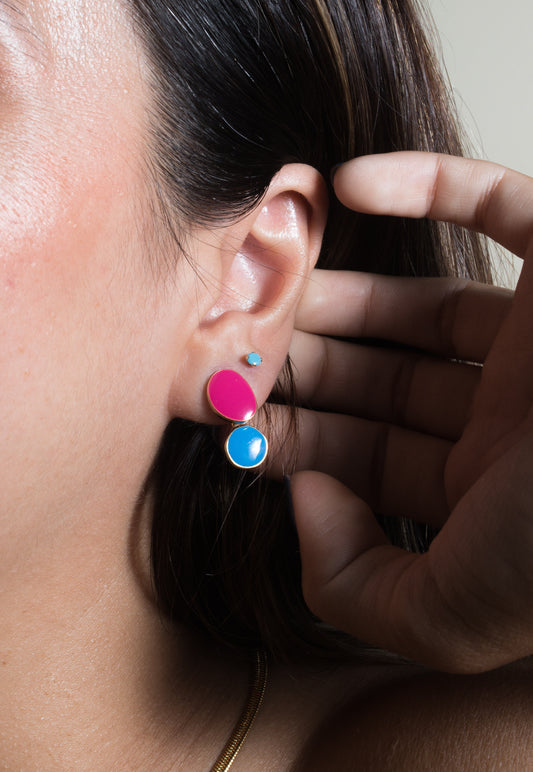 Aretes Mini Ekaterina